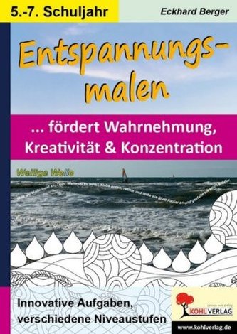 Entspannungsmalen, 5.-7. Schuljahr