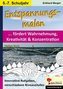 Entspannungsmalen, 5.-7. Schuljahr
