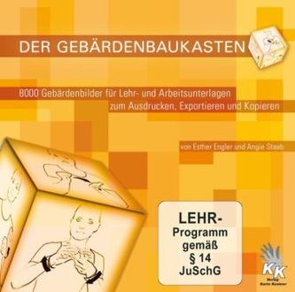 Der Gebärdenbaukasten, CD-ROM