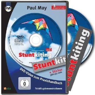 Stuntkiting - Trickflugdemonstrationen, 1 DVD