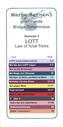 LOTT - Law of Total Tricks