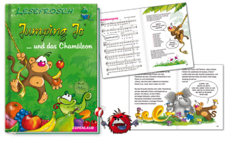 Jumping Jo und das Chamäleon