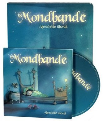 Mondbande - Abendstille überall, m. Audio-CD