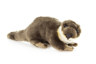 Plyš Vydra menšia 35 cm