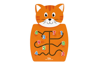 Drevená nástenná hra - čísla Drevená nástenná hra - čísla