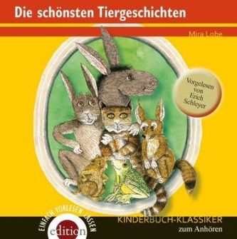 Die schönsten Tiergeschichten, 1 Audio-CD