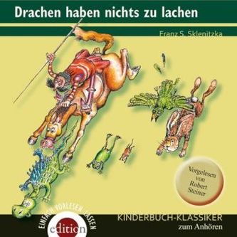 Drachen haben nichts zu lachen, 2 Audio-CDs