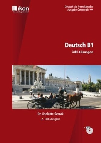Deutsch B1, Farb-Ausgabe m. Audio-CD