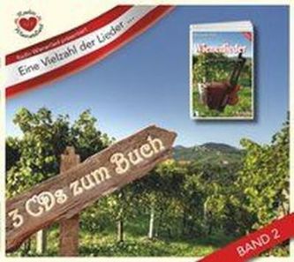 Wienerlieder von gestern und heute, 3 Audio-CDs