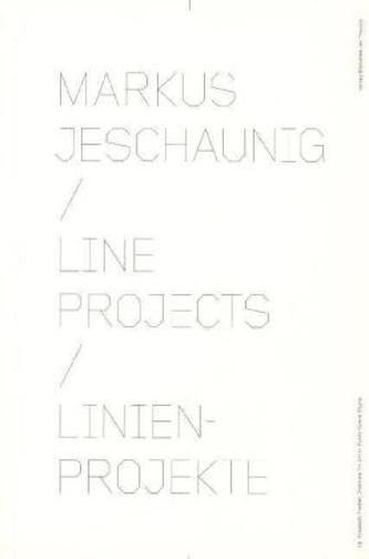 Linienprojekte. Line projects