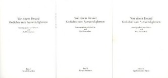Von einem Freund, 3 Bde.
