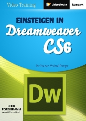 Einsteigen in Dreamweaver CS6, DVD-ROM