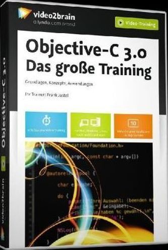 Objective-C 3.0 - Das große Training, DVD-ROM