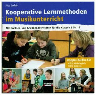 Kooperative Lernmethoden im Musikunterricht, 2 Audio-CDs