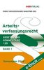 Arbeitsverfassungsrecht (f. Österreich). Bd.1
