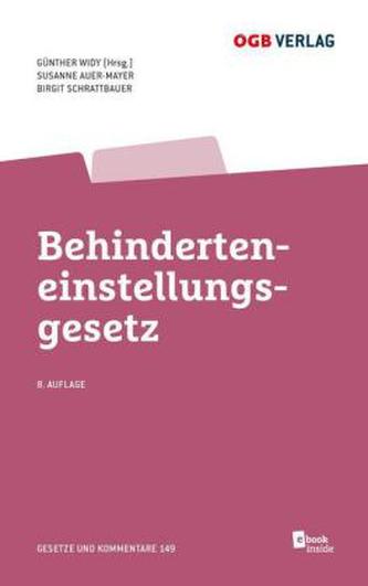 Behinderteneinstellungsgesetz (f. Österreich)