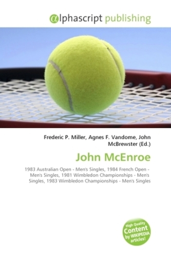 John McEnroe