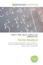 Factor Analysis