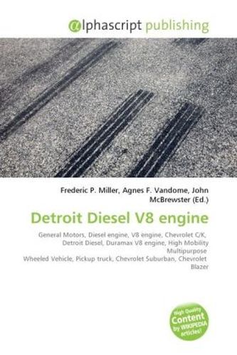 Detroit Diesel V8 engine