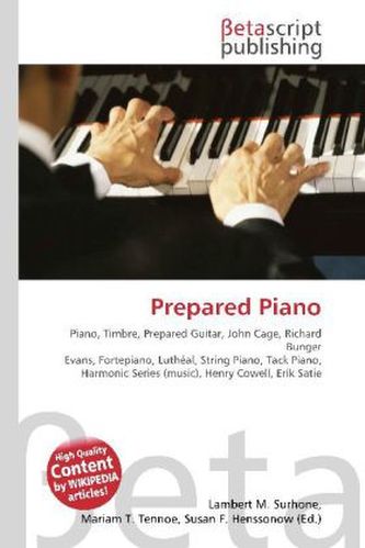 Prepared Piano