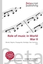 Role of music in World War II