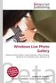 Windows Live Photo Gallery