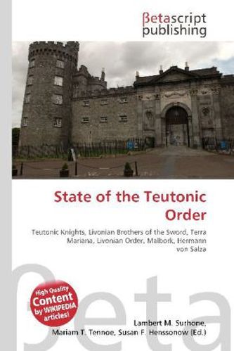 State of the Teutonic Order