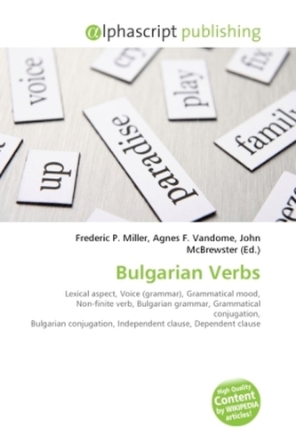 Bulgarian Verbs