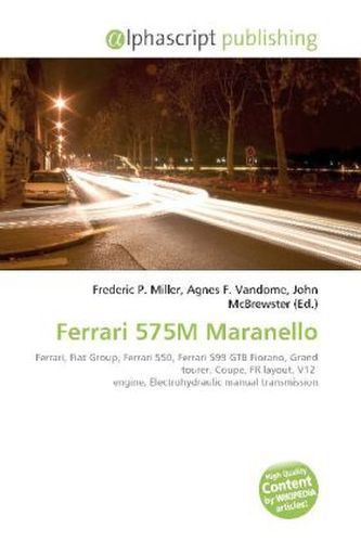 Ferrari 575M Maranello