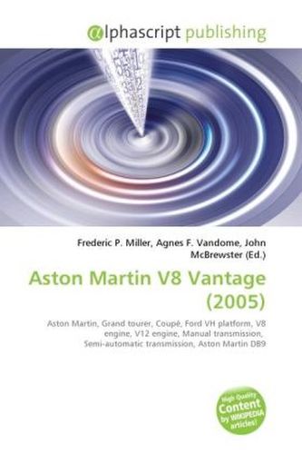 Aston Martin V8 Vantage (2005)