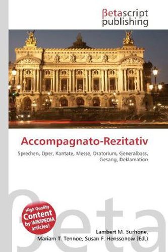 Accompagnato-Rezitativ