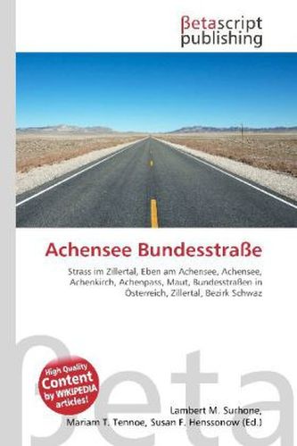 Achensee Bundesstraße