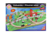 Maxim Vláčikodráha - Prímorské mesto - 80ks