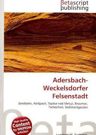Adersbach-Weckelsdorfer Felsenstadt