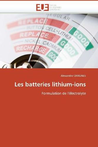 Les batteries lithium-ions