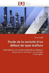 Étude de la nocivité d'un défaut de type éraflure