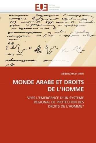MONDE ARABE ET DROITS DE L'HOMME