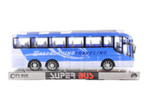 Autobus zotrvačník modrý