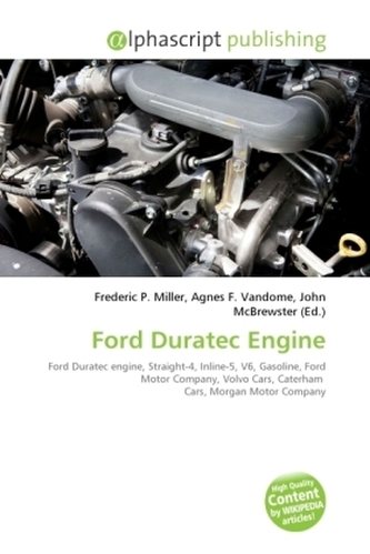 Ford Duratec Engine