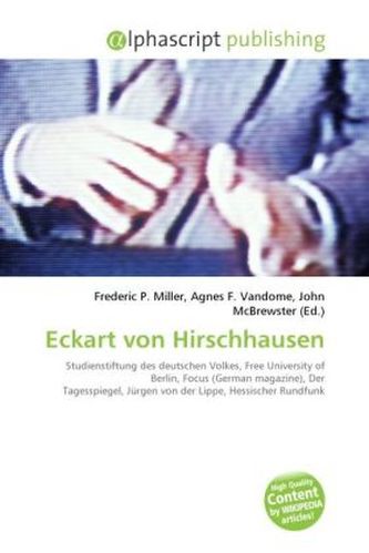 Eckart von Hirschhausen