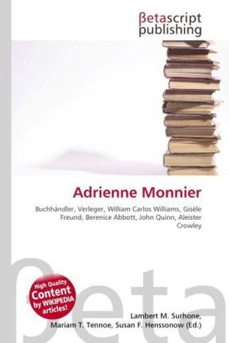 Adrienne Monnier