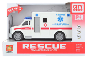 Sanita biela na batérie