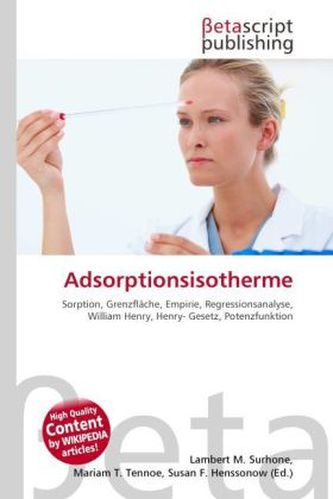 Adsorptionsisotherme