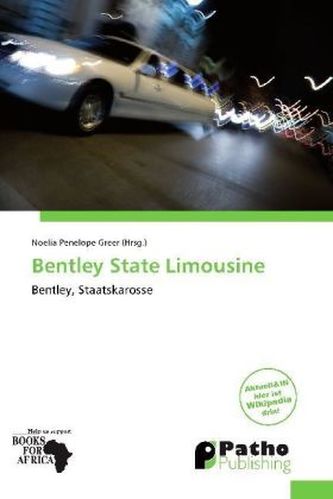 Bentley State Limousine