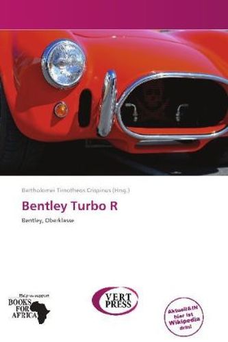 Bentley Turbo R