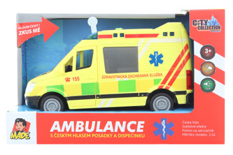 Ambulancie na batérie