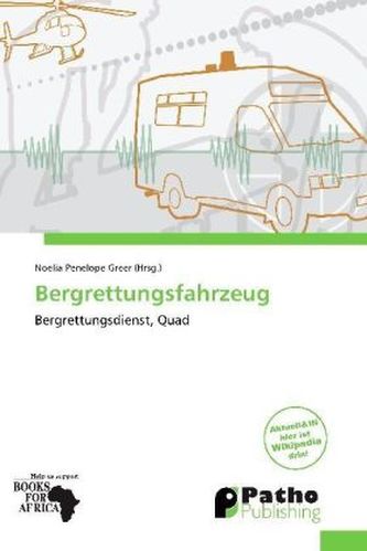 Bergrettungsfahrzeug