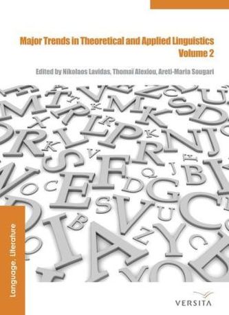 Major Trends in Theoretical and Applied Linguistics. Vol.1