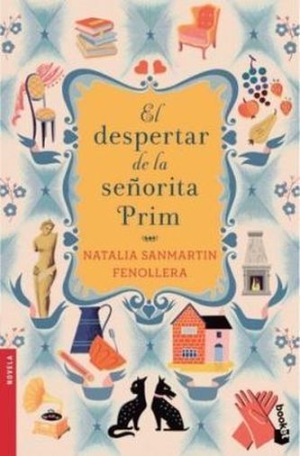 El despertar de la señorita Prim. Das Erwachen der Señorita Prim, spanische Ausgabe