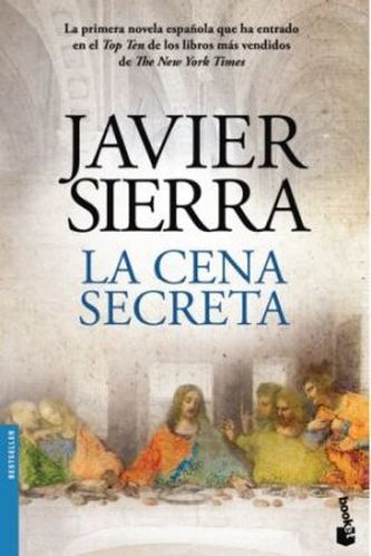 La cena secreta. Das geheime Abendmahl, spanische Ausgabe